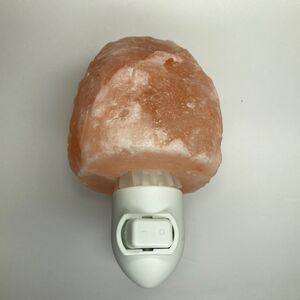 Sharper Image Himalayan Salt Crystal Night Light